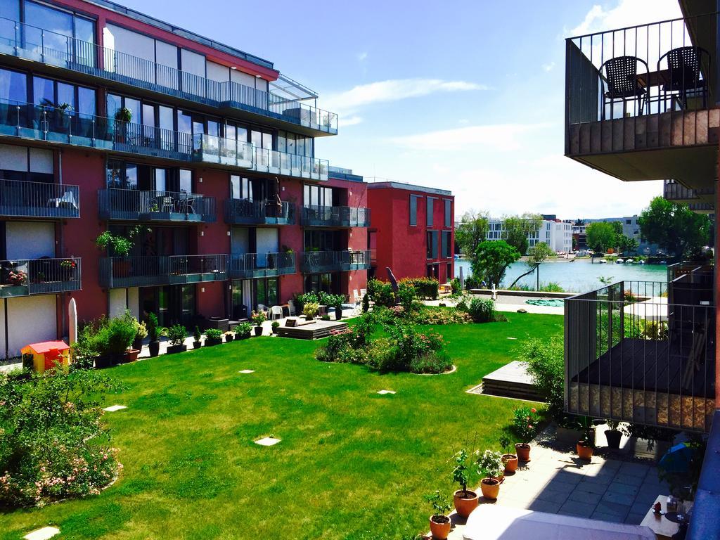 Rhein Melodie Riverview Luxury Lago de Constança Quarto foto