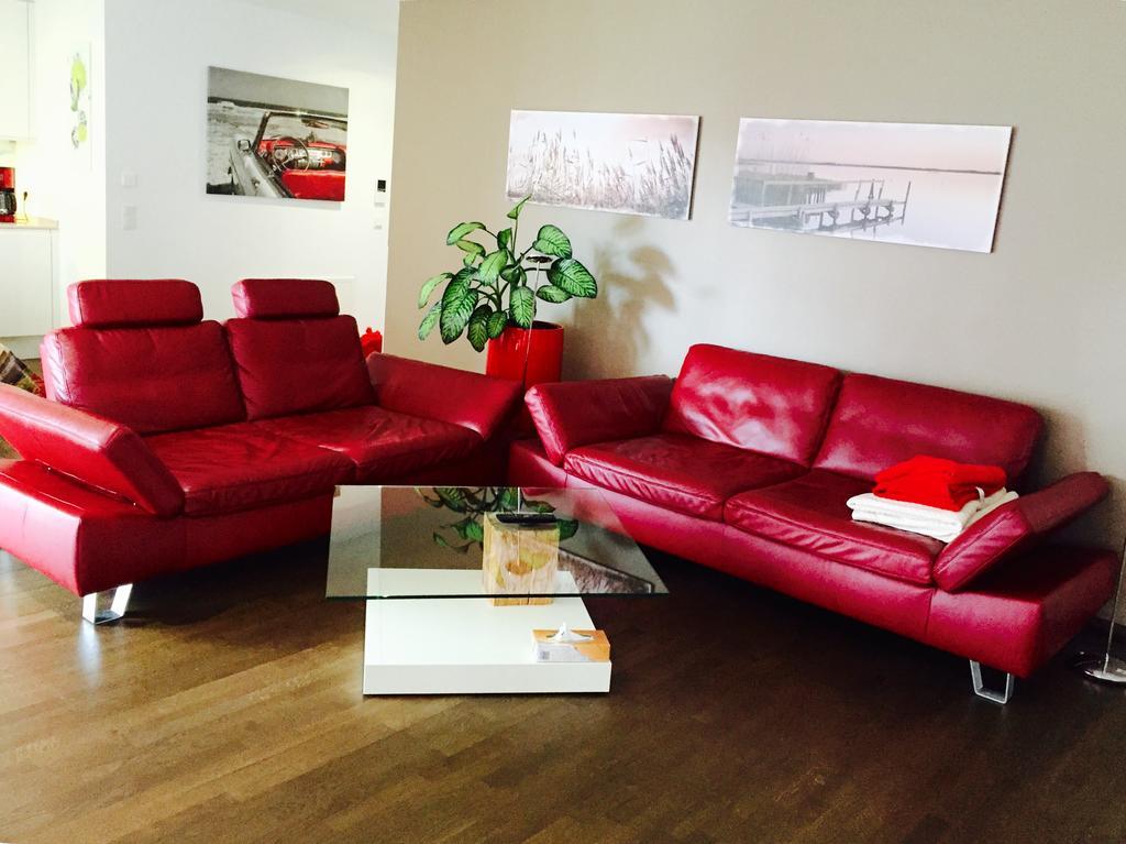 Rhein Melodie Riverview Luxury Lago de Constança Quarto foto